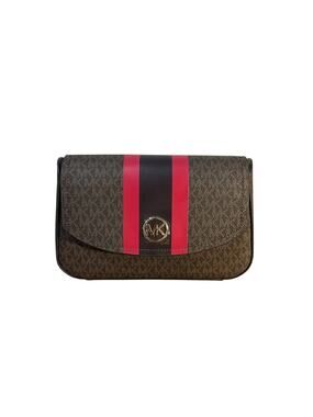 MICHAEL KORS Signature Stripe Belt Bag (25858)